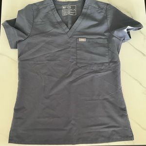 Figs Catarina One Pocket Scrub Top Extra Small